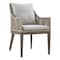 Armen Living Silvana 7 Piece Gray Aluminum Outdoor Dining Set with Gray Fabric 840254332942 - alternate 3